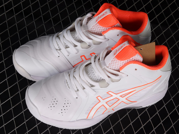Asics Gel-Hoop V13 White/Red 1063A035-103