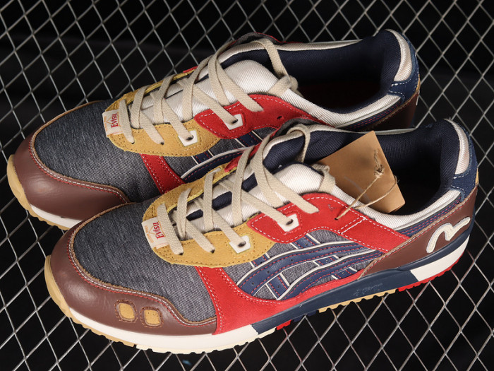 Asics Gel-Lyte 3 x EVISU 