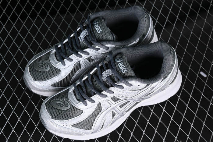 Asics Jog 100 S Lightweight Wear-resistant Unisex Silver Gray 1201A773-020
