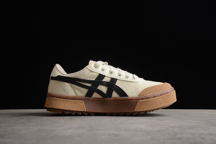 Asics Court Trail Sneaker White/Black 1203A146-021