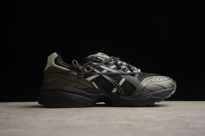 ASICS GEL-1090 Black Silver - 1203A115-006
