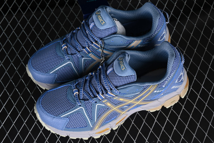 Asics GEL-KAHANA8 Shoes Grey/Blue 1011B109-400