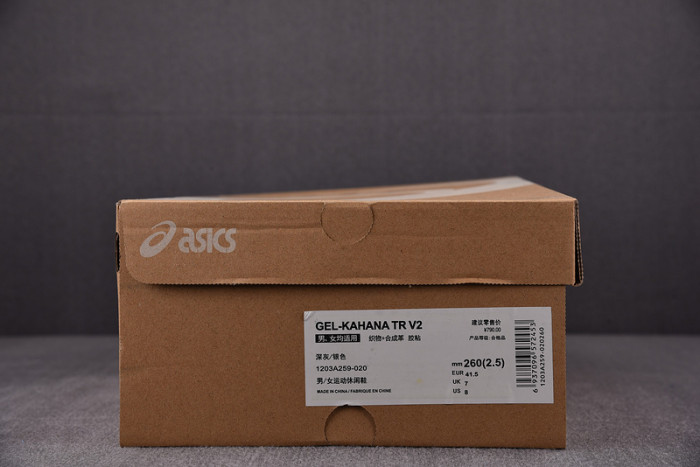 ASICS Gel-Kahana TR V2 Clay Grey Silver Green Men