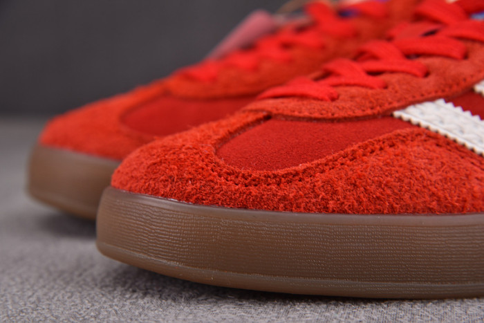 ADIDAS GAZELLE INDOOR "RED WHITE" IF1808