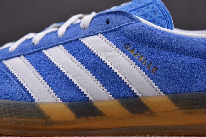 Adidas Gazelle Indoor Blue Fusion Cloud White Women