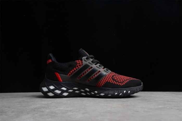 ADIDAS ULTRA BOOST WEB DNA BLACK RED GY8091