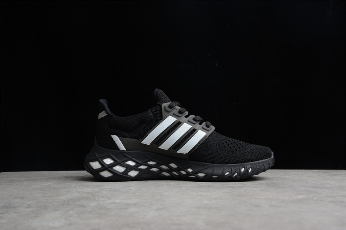 ADIDAS ULTRA BOOST WEB DNA BLACK WHITE GY4166