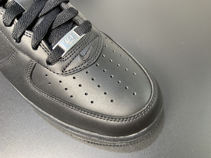 Supreme x Nike Air Force 1 Low Black CU9225-001