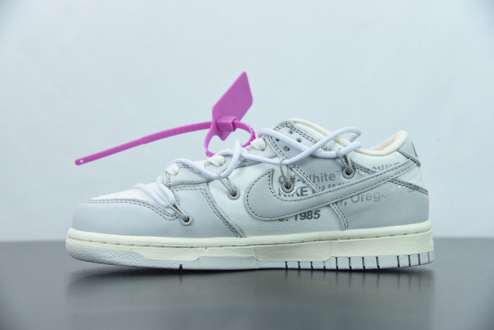 OFW x Nike SB Dunk Low “03 of 50” OW DM1602-118
