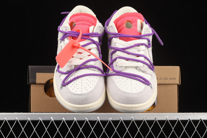 OFW Nike Dunk Low 15 Of 50 OW DJ0950-101