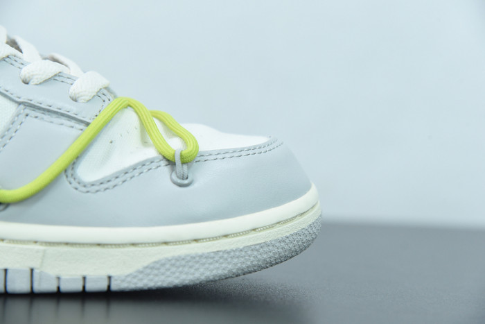 OFW x Nike SB Dunk Low “08 of 50” OW DM1602-106