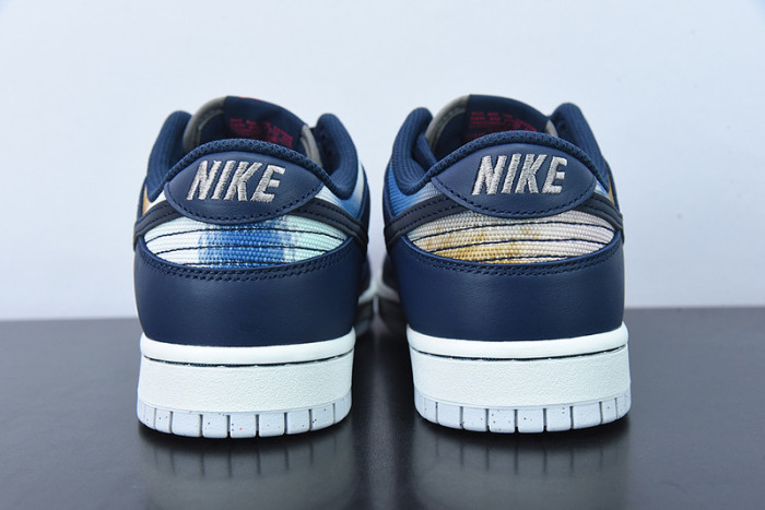 Nike Dunk Low Graffiti Navy DM0108-400