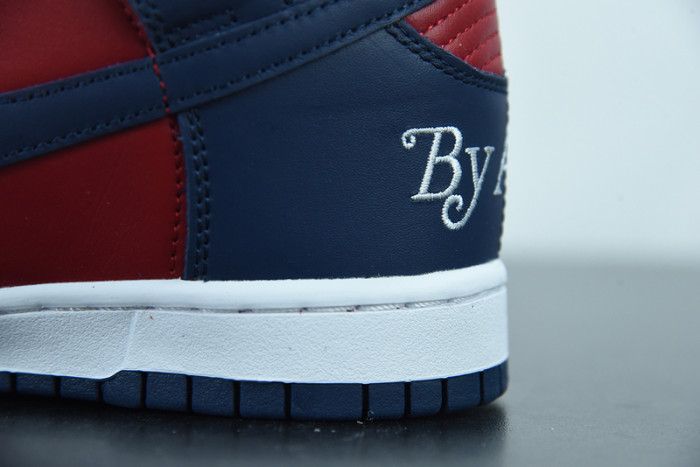 Supreme Nike SB Dunk High By Any Means DN3741-600