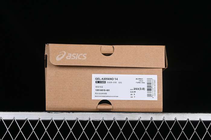 ASICS GEL-Kayano 14 Low Monaco Blue Silver - 1201A019-401
