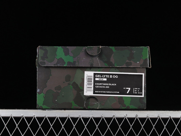 ASICS GEL-Lyte III x Sneaker Politics Always Ready 2022 - 1201A516-300