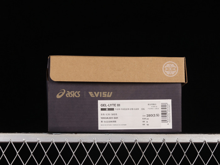 Asics Gel-Lyte 3 x EVISU 
