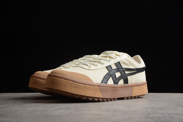 Asics Court Trail Sneaker White/Black 1203A146-021