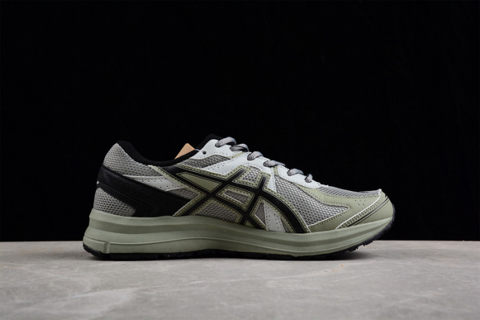 Asics Jog 100 S Lightweight Low Tops Non-Slip Gray Green 1201A715-020