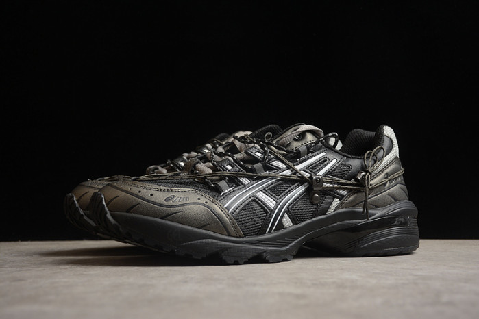 ASICS GEL-1090 Black Silver - 1203A115-006
