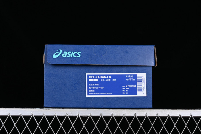 Asics GEL-KAHANA8 Shoes Grey/Blue 1011B109-400