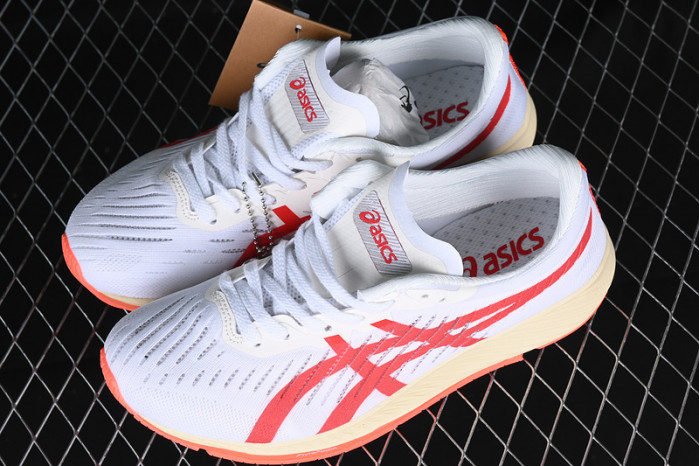 ASICS Metaracer White Sunrise Red Men