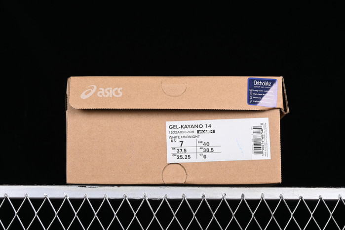 ASICS GEL-KAYANO 14 "WHITE MIDNIGHT" 1202A056-109