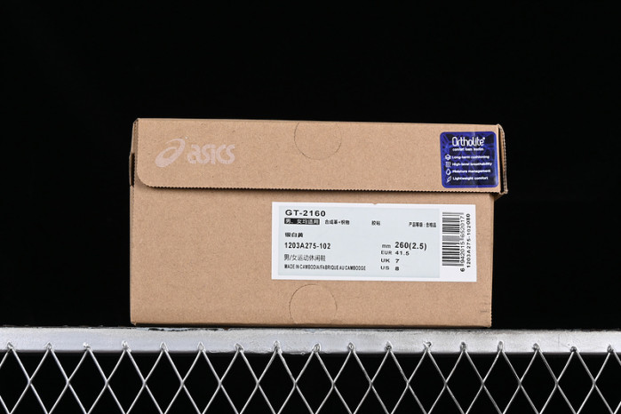 ASICS GT-2160 Low Pure Silver Yellow - 1203A275-102