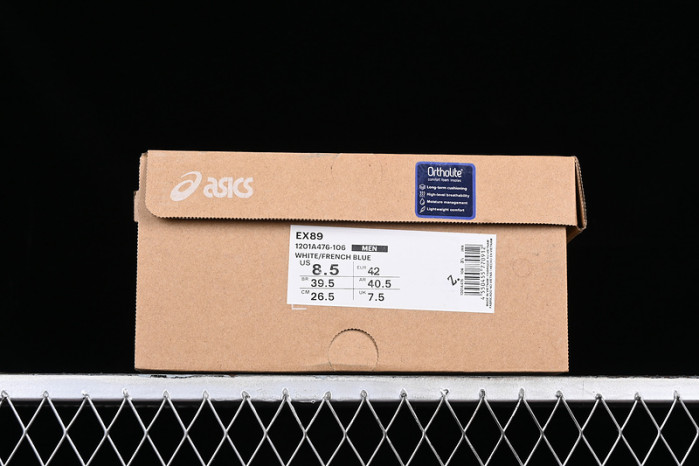 ASICS EX89 French Blue/White - 1201A476-106