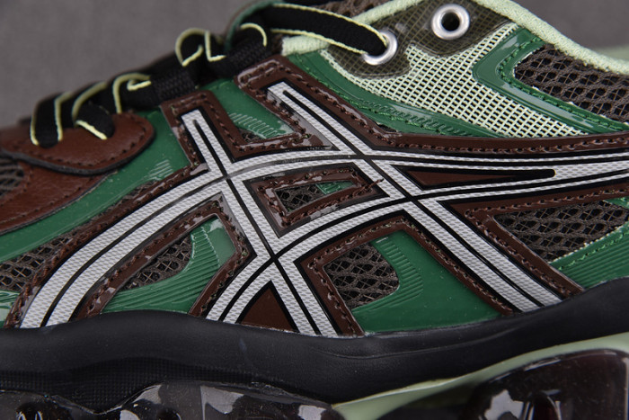 Asics Men Gel-Quantum Kinetic Dark Sepia Shamrock Green 1203A270-251