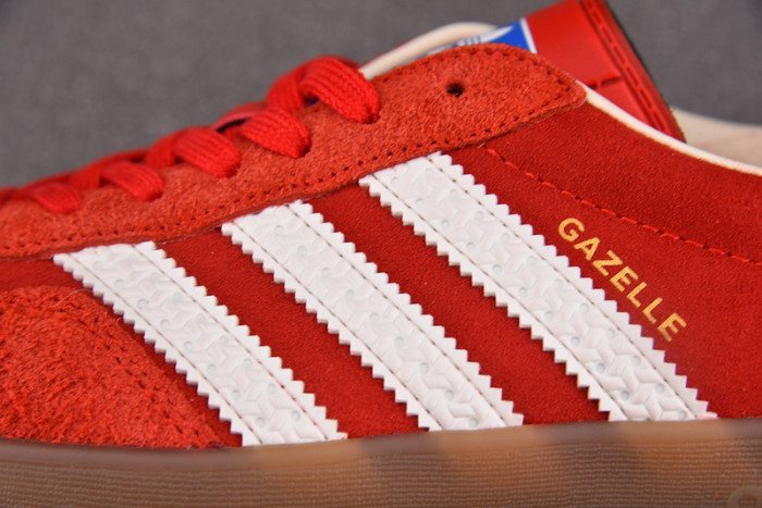 ADIDAS GAZELLE INDOOR "RED WHITE" IF1808