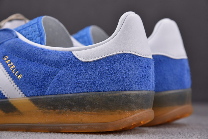 Adidas Gazelle Indoor Blue Fusion Cloud White Women