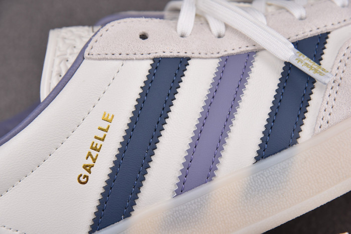 adidas Originals Gazelle Indoor White Preloved Ink IG1643