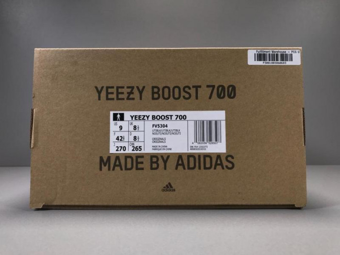 adidas Yeezy Boost 700 Utility Black FV5304