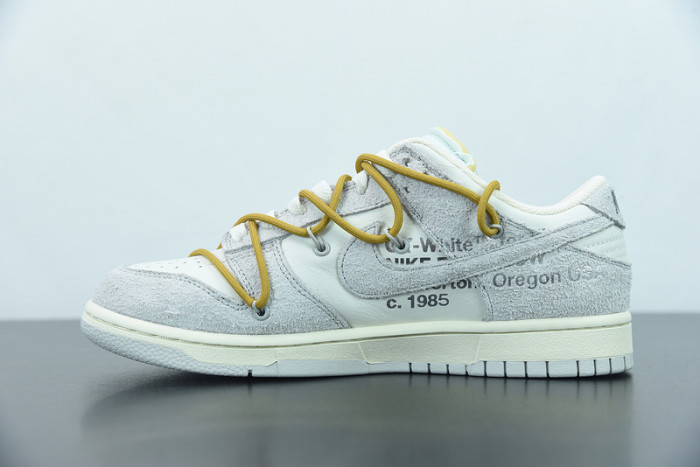OFW Nike Dunk Low 37 Of 50 OW DJ0950-105