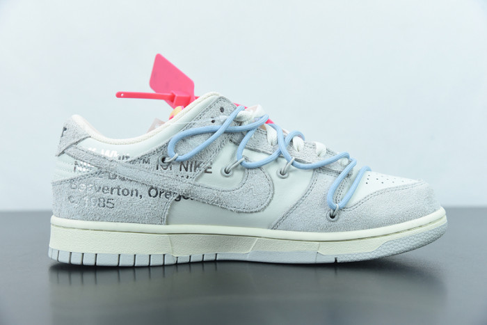 OFW Nike Dunk Low 38 Of 50 OW DJ0950-113