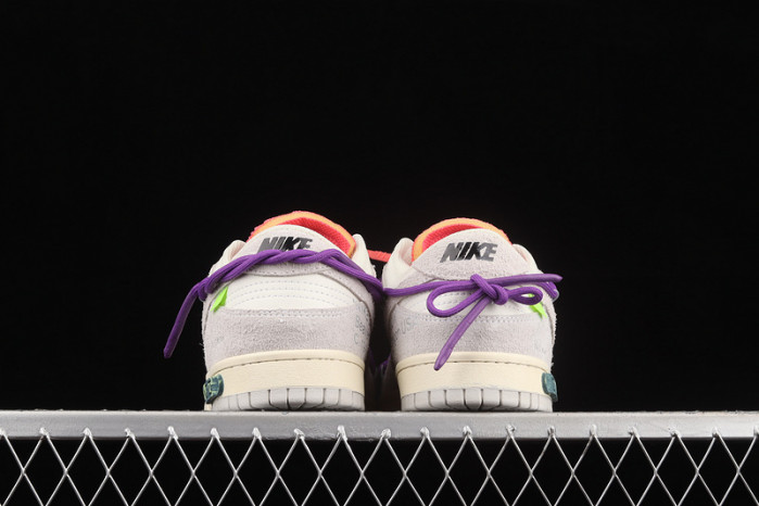 OFW Nike Dunk Low 15 Of 50 OW DJ0950-101