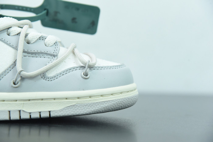 OFW x Nike SB Dunk Low “42 of 50” OW DM1602-117