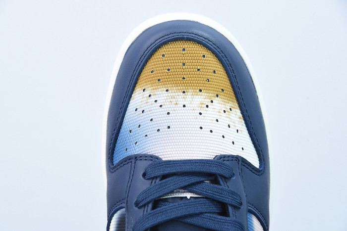 Nike Dunk Low Graffiti Navy DM0108-400