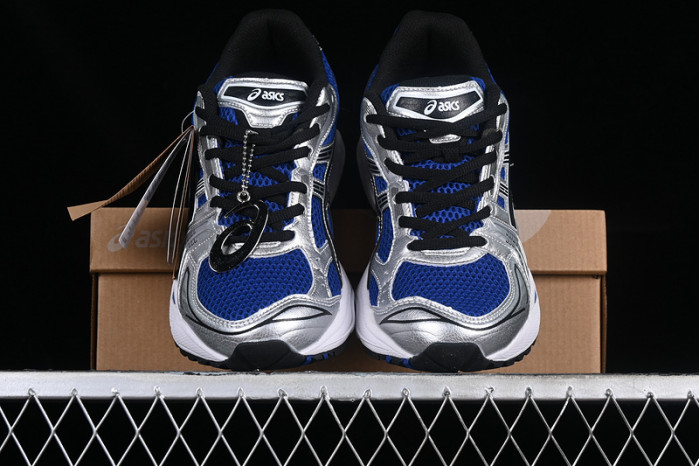 ASICS GEL-Kayano 14 Low Monaco Blue Silver - 1201A019-401