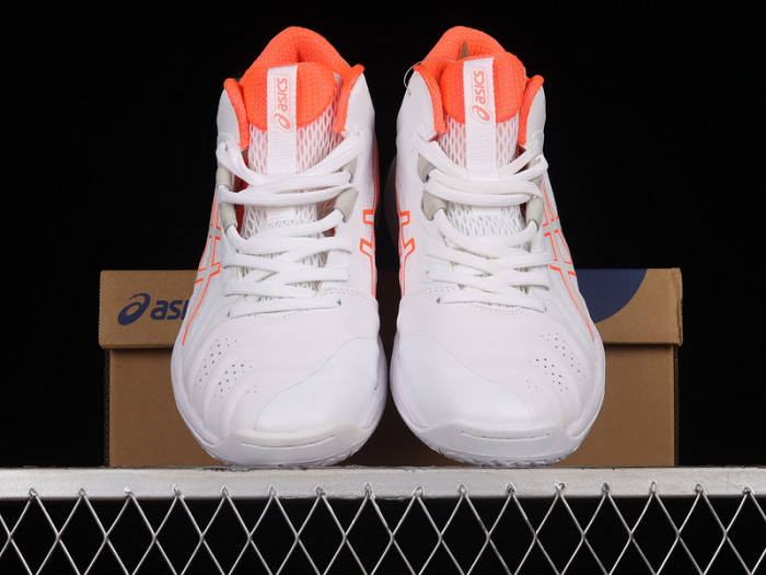 Asics Gel-Hoop V13 White/Red 1063A035-103