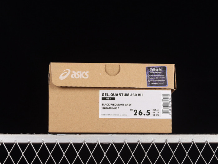 Asics Gel-Quantum 360 VII (Black) 1201A481-001