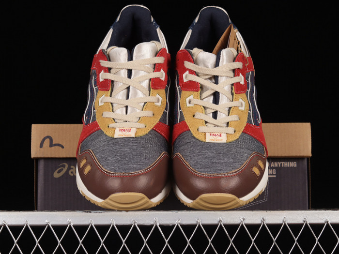 Asics Gel-Lyte 3 x EVISU 