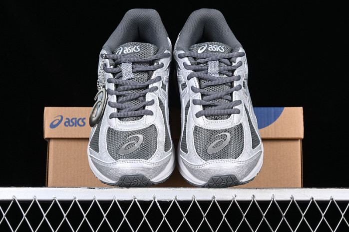 Asics Jog 100 S Lightweight Wear-resistant Unisex Silver Gray 1201A773-020