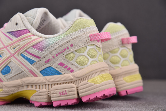 (WMNS) ASICS Gel-Kahana 8 Beige/Pink 1012A978-100