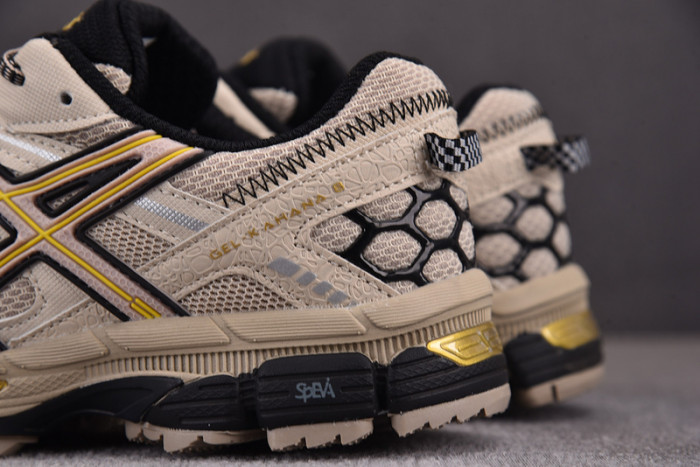 (WMNS) ASICS Gel-Kahana 8 Low-Top Brown 1012A978-201