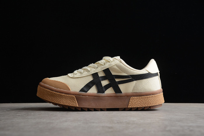 Asics Court Trail Sneaker White/Black 1203A146-021