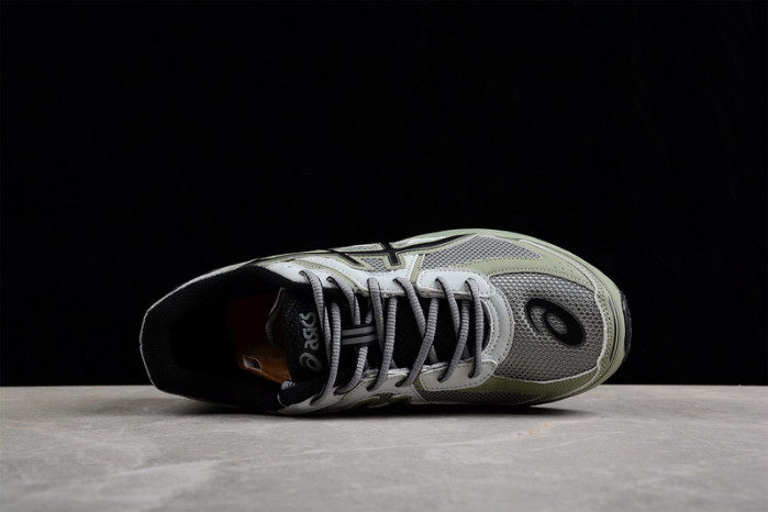 Asics Jog 100 S Lightweight Low Tops Non-Slip Gray Green 1201A715-020