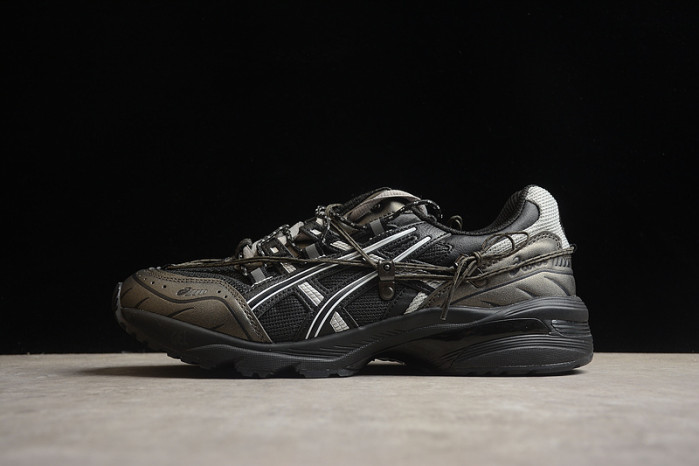 ASICS GEL-1090 Black Silver - 1203A115-006
