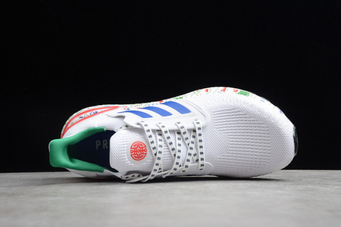 ADIDAS ULTRA BOOST 2020 CLOUD/WHITE ROYAL BLUE FX8889