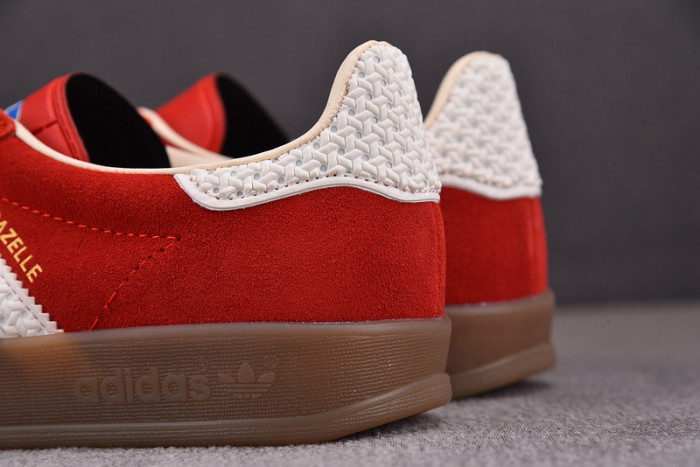 ADIDAS GAZELLE INDOOR "RED WHITE" IF1808